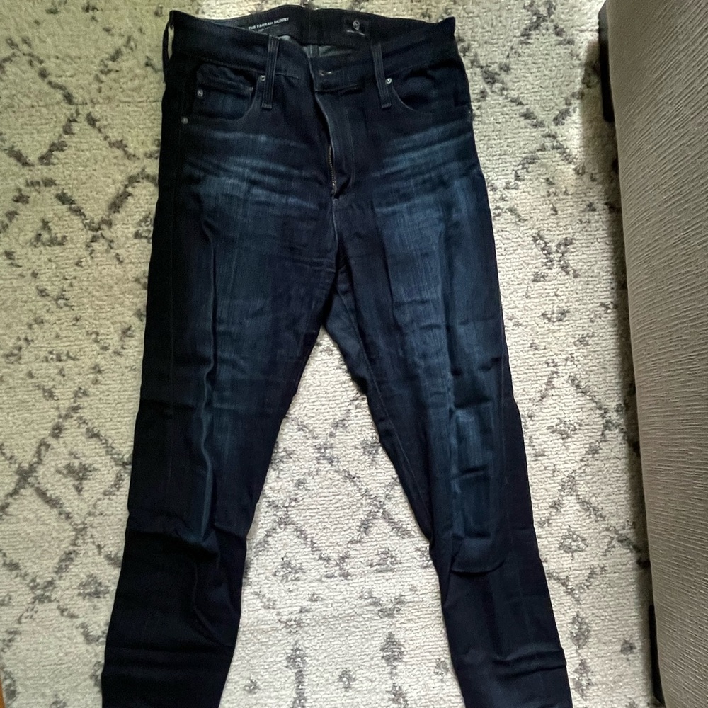 AG JEANS Farrah Skinny High Rise Jeans